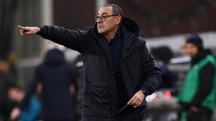 sarri sampdoria juventus