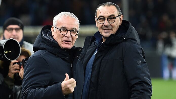 . Ranieri sarri sampdoria