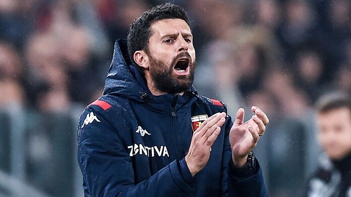 . thiago motta Ranieri genoa