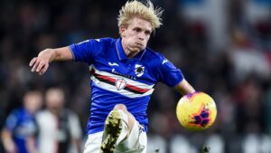 thorsby azione sampdoria juventus 2