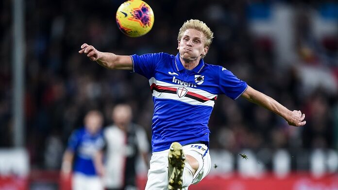 . thorsby sampdoria juventus