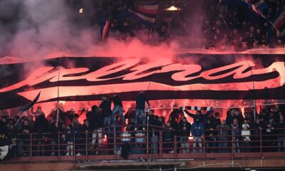 sampdoria gradinata sud tifosi