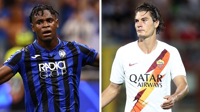 Atalanta-Shakhtar Donetsk Champions League zapata schick