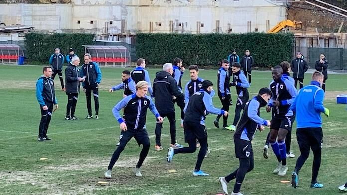 allenamento-sampdoria-bogliasco-1 Coronavirus sampdoria