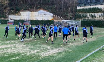 mugnaini bogliasco allenamento sampdoria