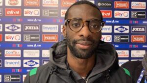 Obiang su Caprari al Sassuolo: «Magari ci darà una mano» – VIDEO