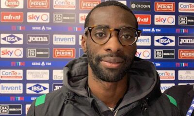 Obiang Caprari Sassuolo