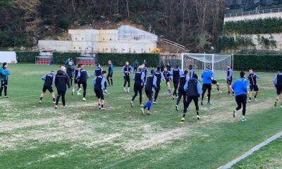 sampdoria allenamento bogliasco