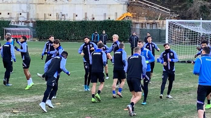allenamento-sampdoria-bogliasco-2 fiorentina sampdoria