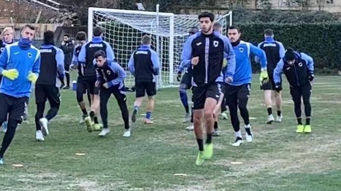 leris-allenamento-sampdoria-bogliasco Rocha Sampdoria