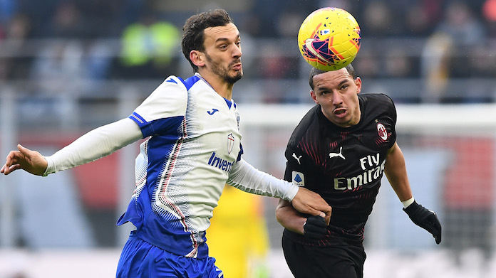 gabbiadini sampdoria Brescia