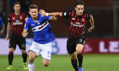 Linetty Sampdoria Milan