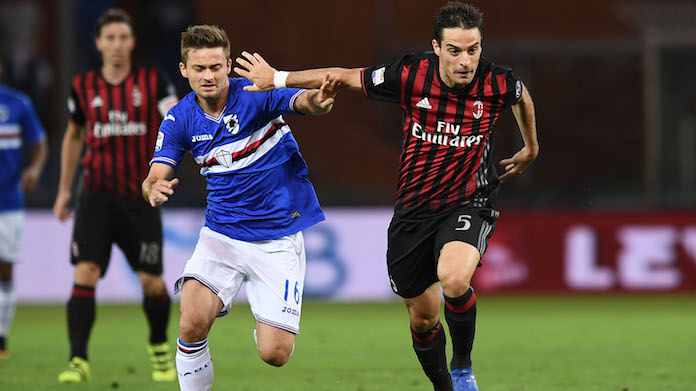 . Linetty Sampdoria Milan