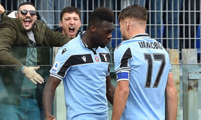 immobile caicedo lazio sampdoria