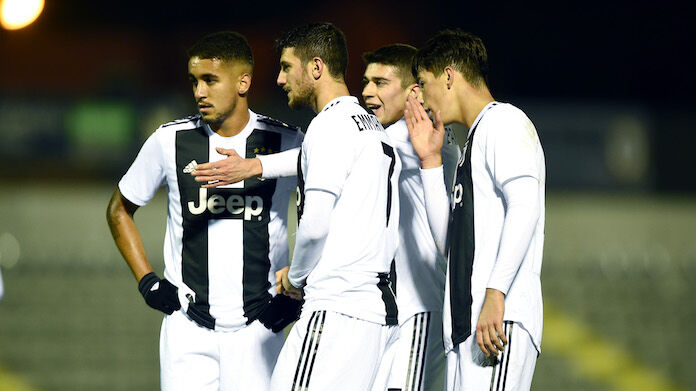 Juventus Under 23-Pontedera serie C Sampdoria Juventus Primavera
