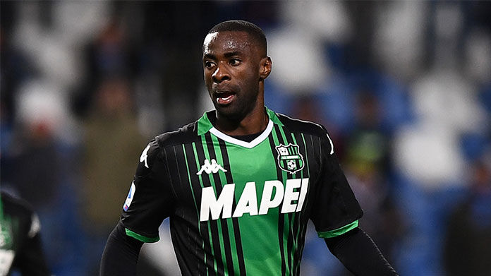 Obiang obiang sassuolo