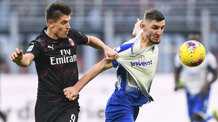 Milan-Sampdoria serie A Milan Sampdoria highlights