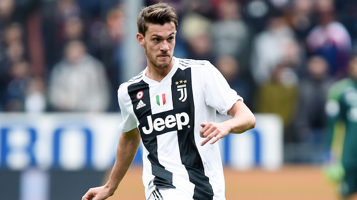 Juventus Coronavirus Rugani