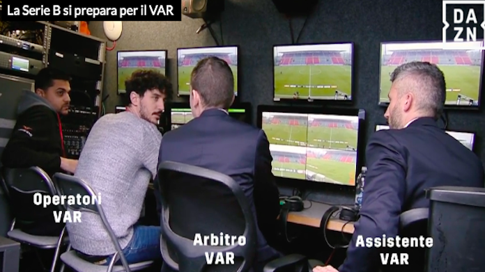 VAR Sampdoria