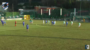 Primavera, D’Amico trascina la Sampdoria: eurogol su punizione – VIDEO