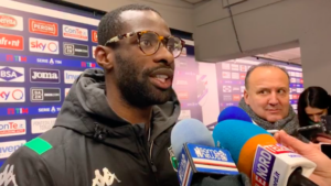 Sassuolo, Obiang: «Spero che la Sampdoria si salvi» – VIDEO