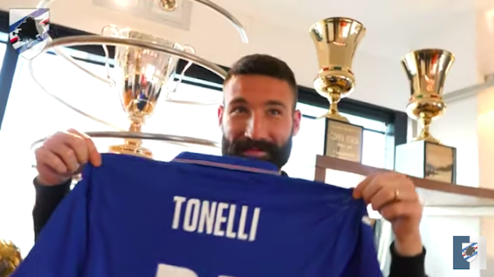 Sampdoria Tonelli