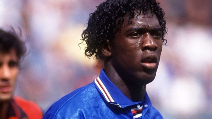 Seedorf_Sampdoria Seedorf Sampdoria