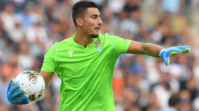 . Lazio Strakosha