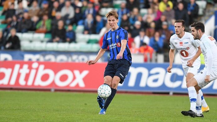 askildsen-stabaek-azione Askildsen Sampdoria