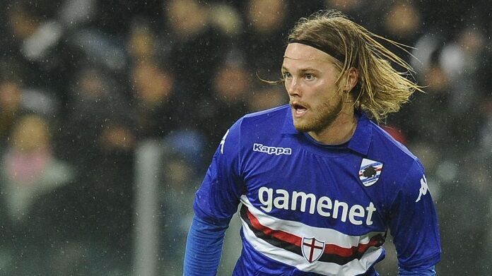 Juventus-Sampdoria serie A bjarnason sampdoria