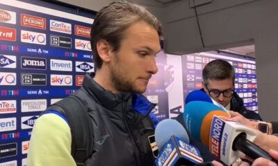 ekdal sampdoria sassuolo