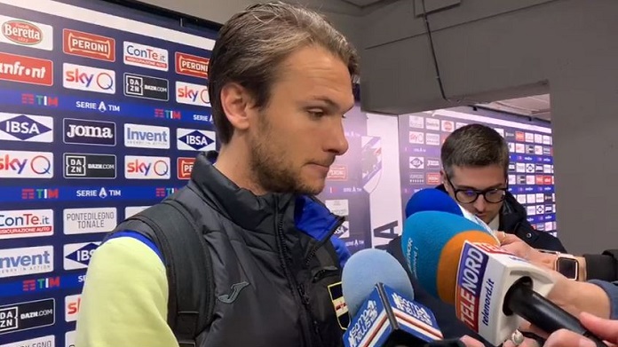 ekdal sampdoria sassuolo