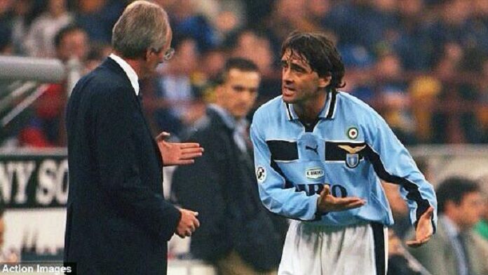 eriksson-mancini-lazio eriksson mancini lazio