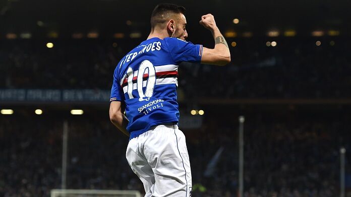. bruno fernandes sampdoria