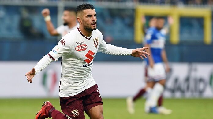 . iago falque sampdoria torino