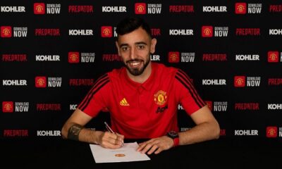 bruno fernandes manchester united