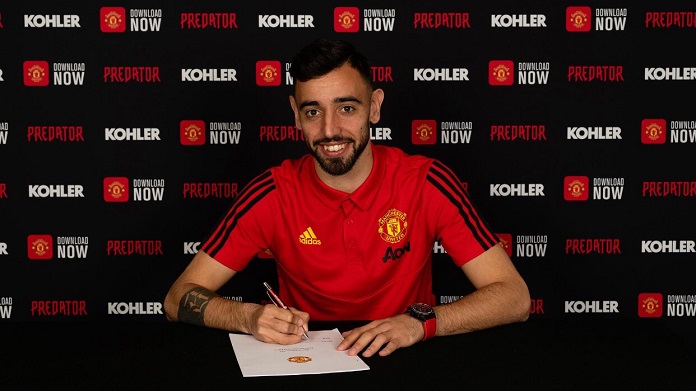 bruno fernandes manchester united