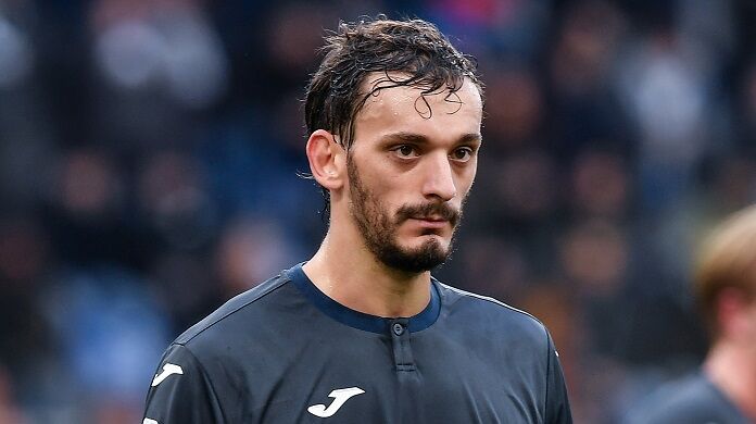 . Coronavirus Sampdoria Gabbiadini