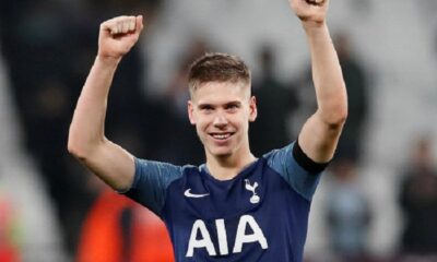 foyth tottenham