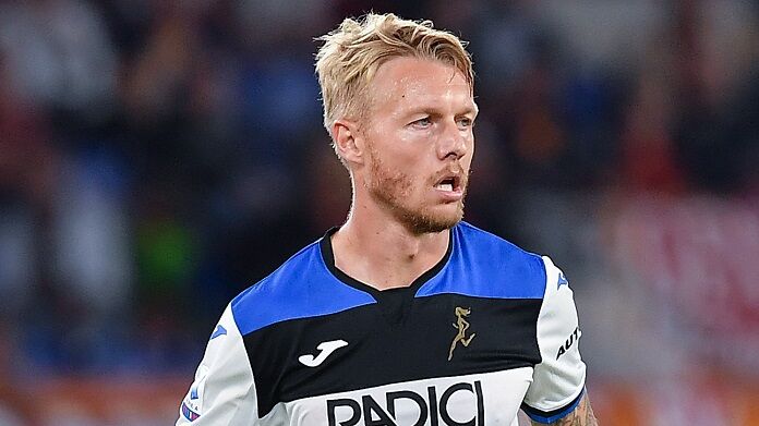 . kjaer Sampdoria atalanta