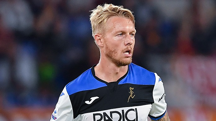 kjaer Sampdoria atalanta