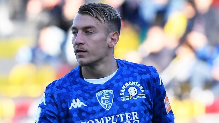 Frosinone-Empoli serie B la gumina Askildsen Sampdoria