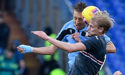 leiva thorsby lazio sampdoria