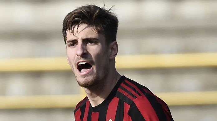 Inter-Milan Primavera Tim matteo gabbia milan primavera