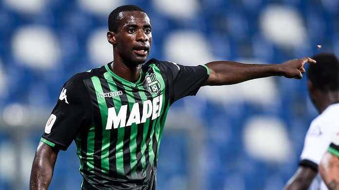 obiang sassuolo