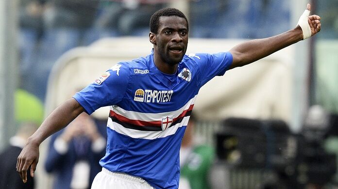 Sampdoria-Juventus serie A obiang sampdoria