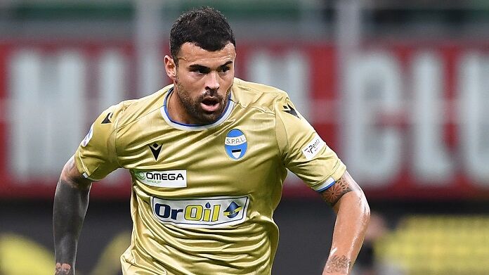 Milan-Spal serie A petagna spal