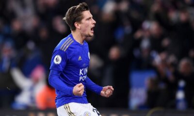 praet gol leicester