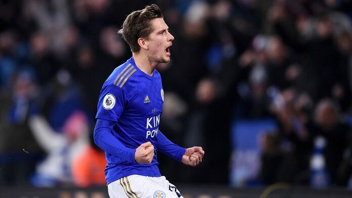 praet-esultanza-gol-leicester praet gol leicester