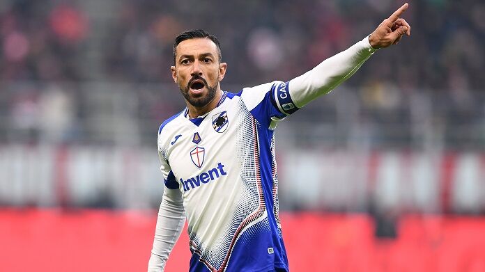 Milan-Sampdoria serie A quagliarella sampdoria